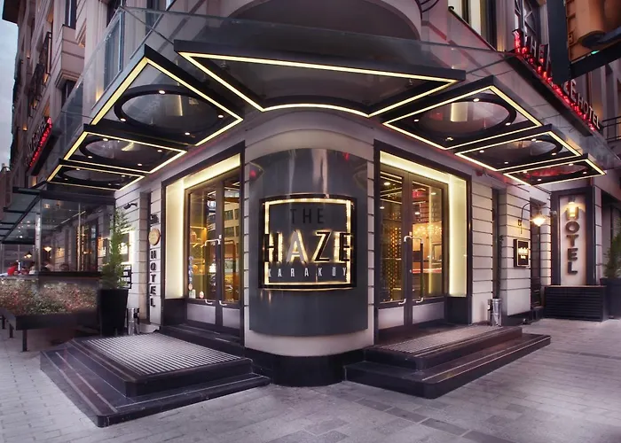 Hotel The Haze Karakoey Provincia di Provincia di Istanbul